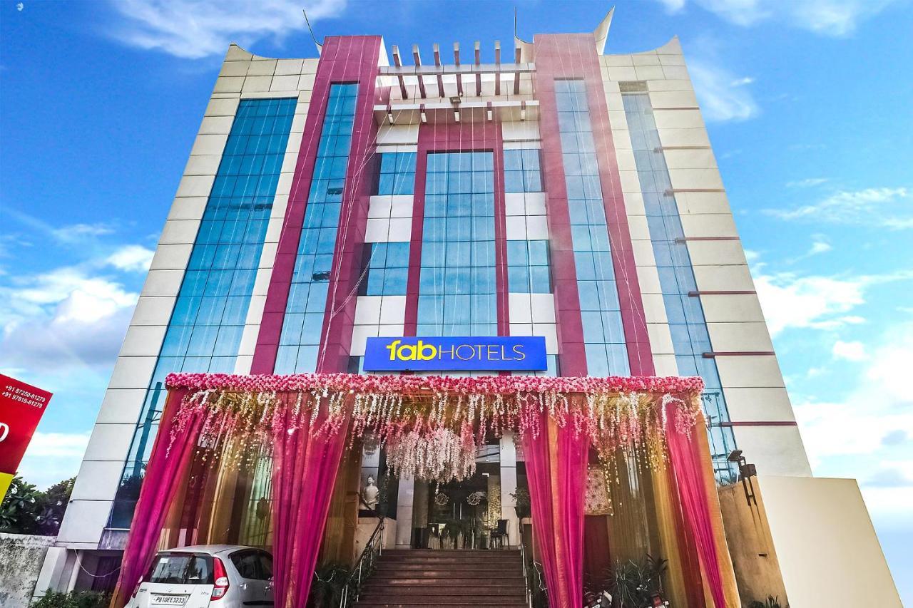 Fabhotel Prime Z Grand Λουντιάνα Εξωτερικό φωτογραφία